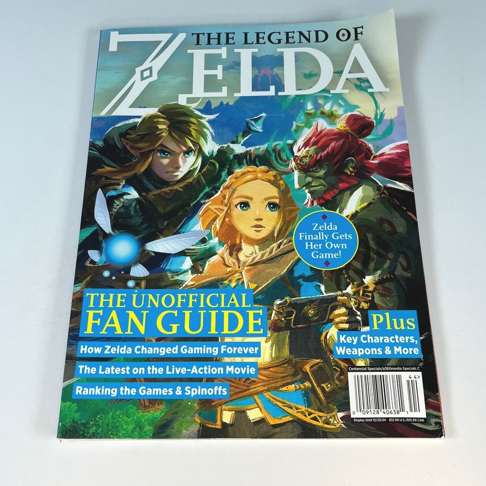 a360media The Legend of Zelda Fan Guide Magazine Multicolor Unisex OS Excellent